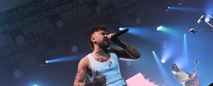 Dani Fernández en el Polar Sound Dani Fernández en el Polar Sound