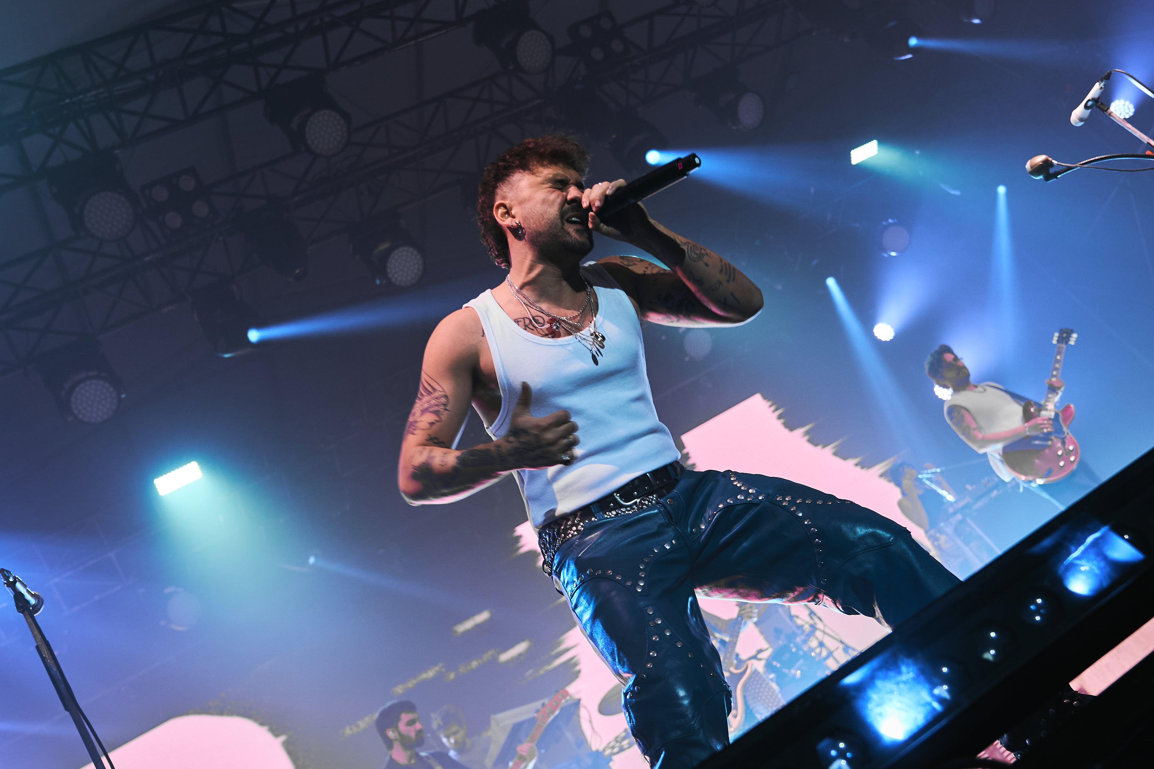 Dani Fernández en el Polar Sound Dani Fernández en el Polar Sound