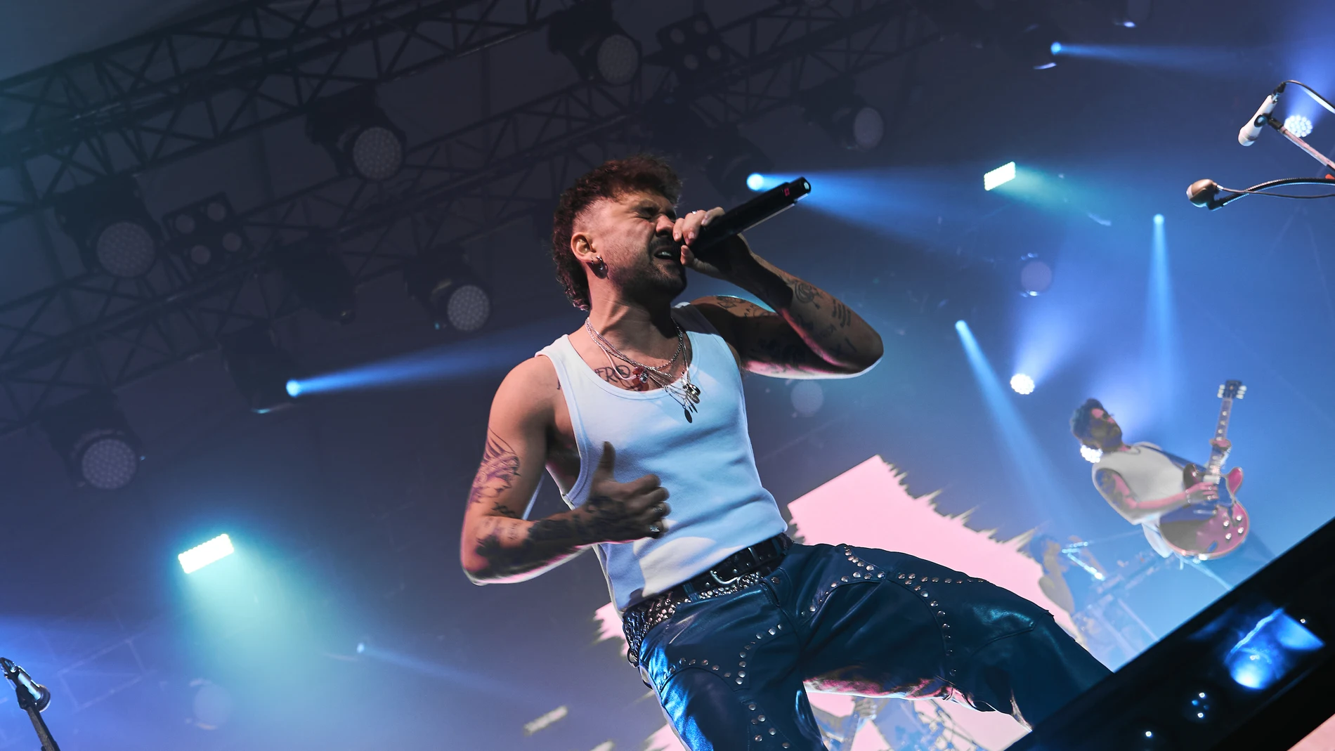 Dani Fernández en el Polar Sound Dani Fernández en el Polar Sound