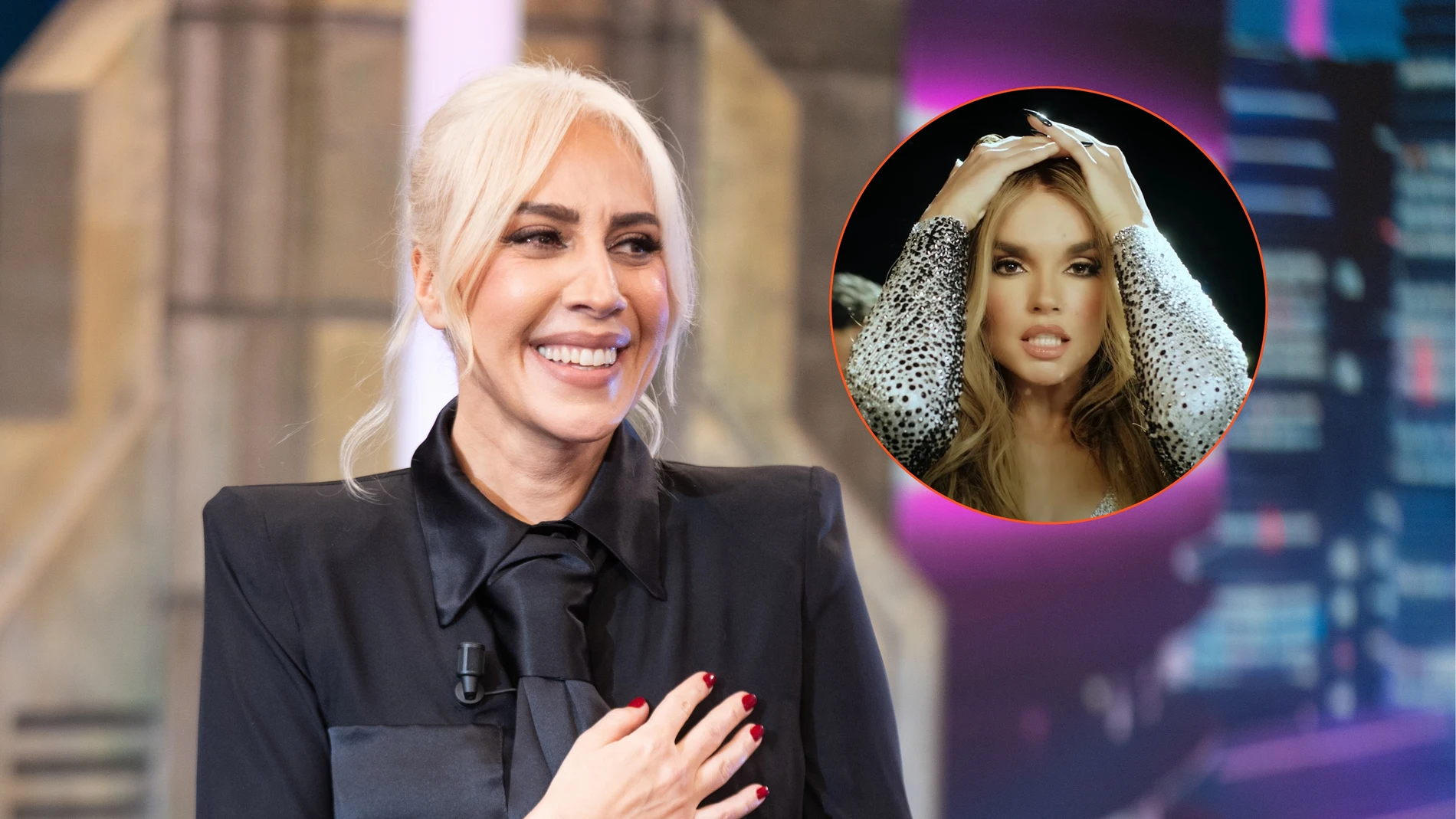 Mónica Naranjo y Melody Mónica Naranjo y Melody