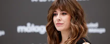 La actriz Blanca Suárez en la presentación de la película 'La huella del mal' La actriz Blanca Suárez en la presentación de la película 'La huella del mal'