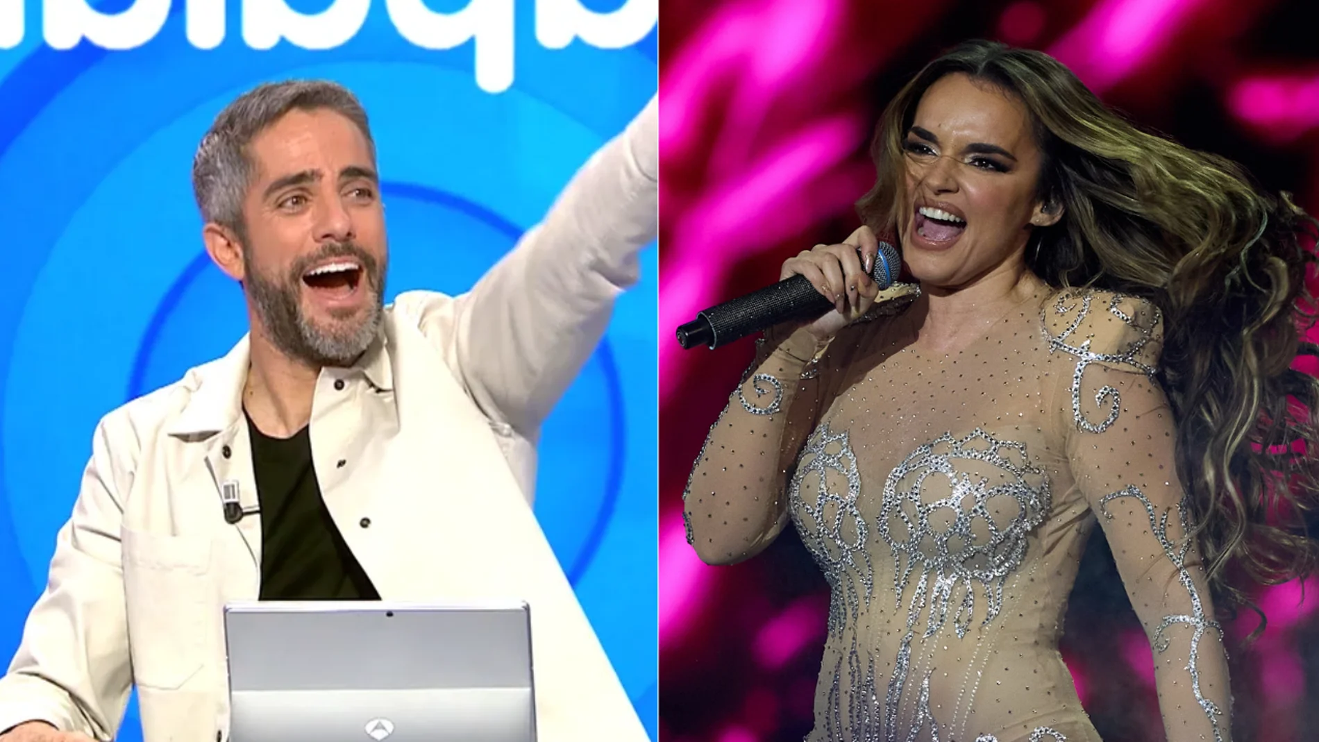 "La escucháis cada día": 'Esa Diva' de Melody se cuela en 'Pasapalabra' "La escucháis cada día": 'Esa Diva' de Melody se cuela en 'Pasapalabra'