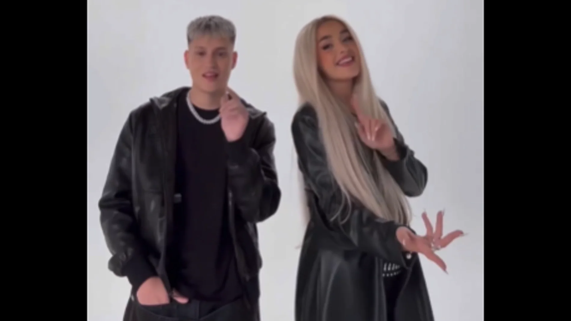 Lola Índigo y Kidd Voodoo en el adelanto de su colaboración Lola Índigo y Kidd Voodoo en el adelanto de su colaboración