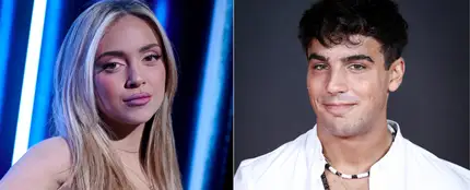 Ana Mena y Óscar Casas Ana Mena y Óscar Casas