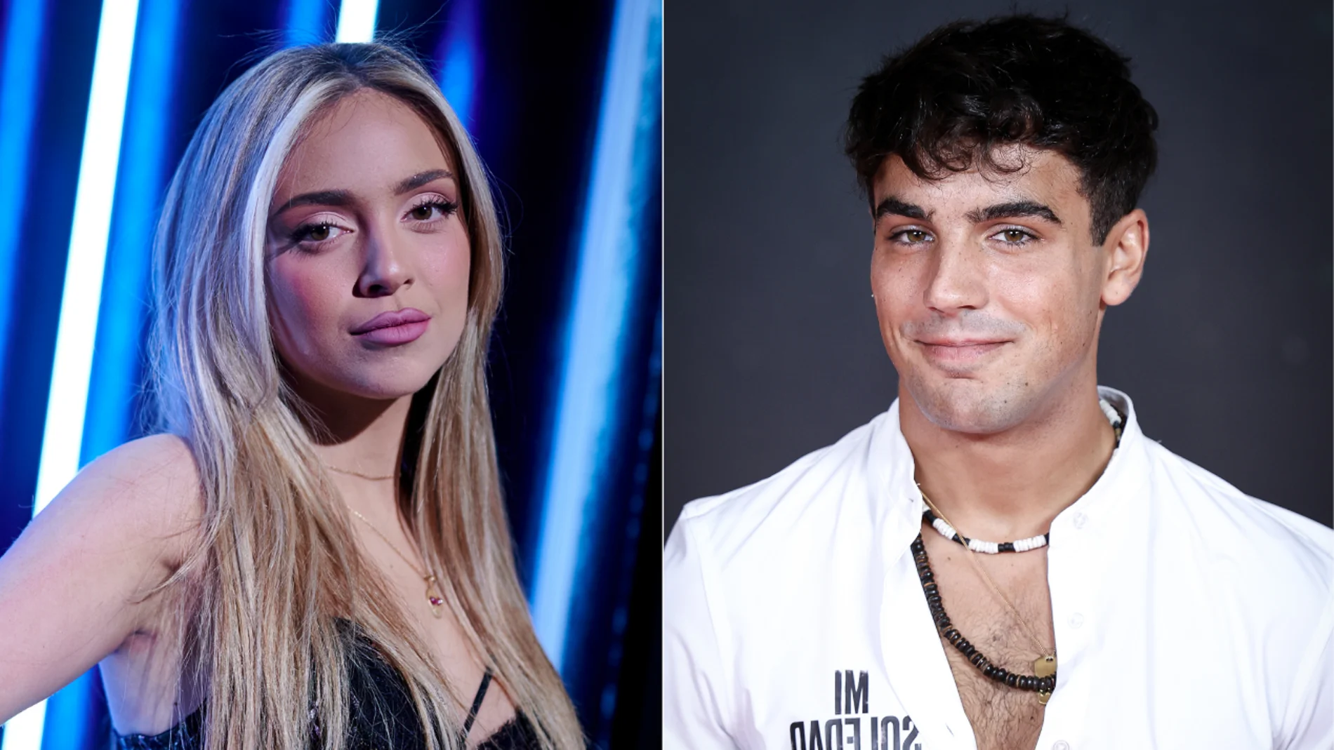 Ana Mena y Óscar Casas Ana Mena y Óscar Casas