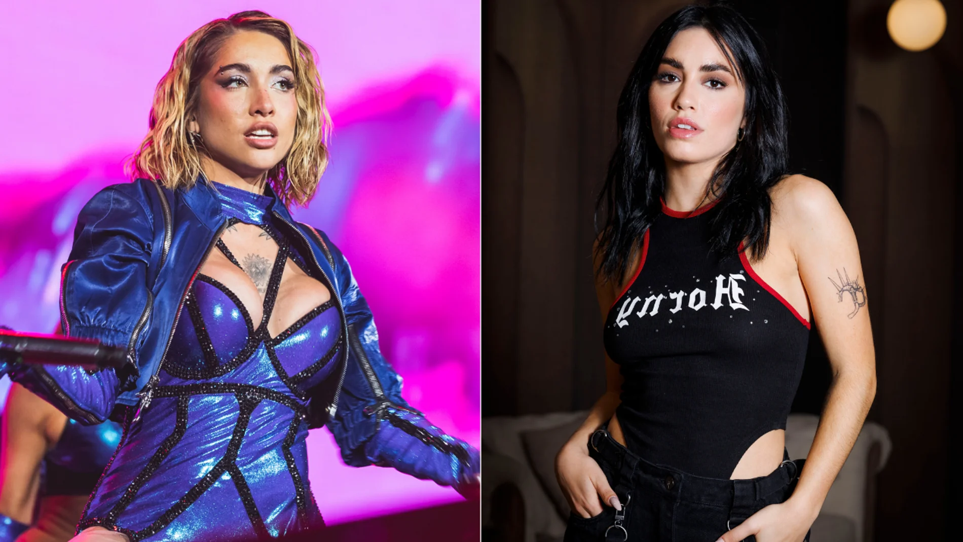 María Becerra y Lali Espósito María Becerra y Lali Espósito