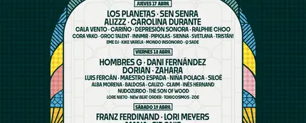Esta es la programación del SanSan Festival 2025 Esta es la programación del SanSan Festival 2025