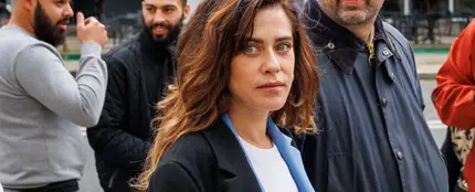 María León, a su llegada a los Juzgados de Sevilla el 14 de marzo de 2025 María León, a su llegada a los Juzgados de Sevilla el 14 de marzo de 2025
