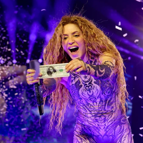 Shakira en Río de Janeiro con su gira 'Las Mujeres Ya No Lloran World Tour' Shakira en Río de Janeiro con su gira 'Las Mujeres Ya No Lloran World Tour'