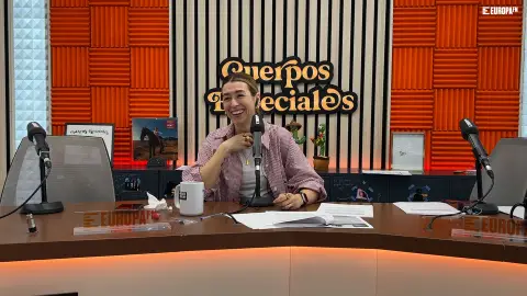 Eva Soriano en Cuerpos especiales Eva Soriano en Cuerpos especiales