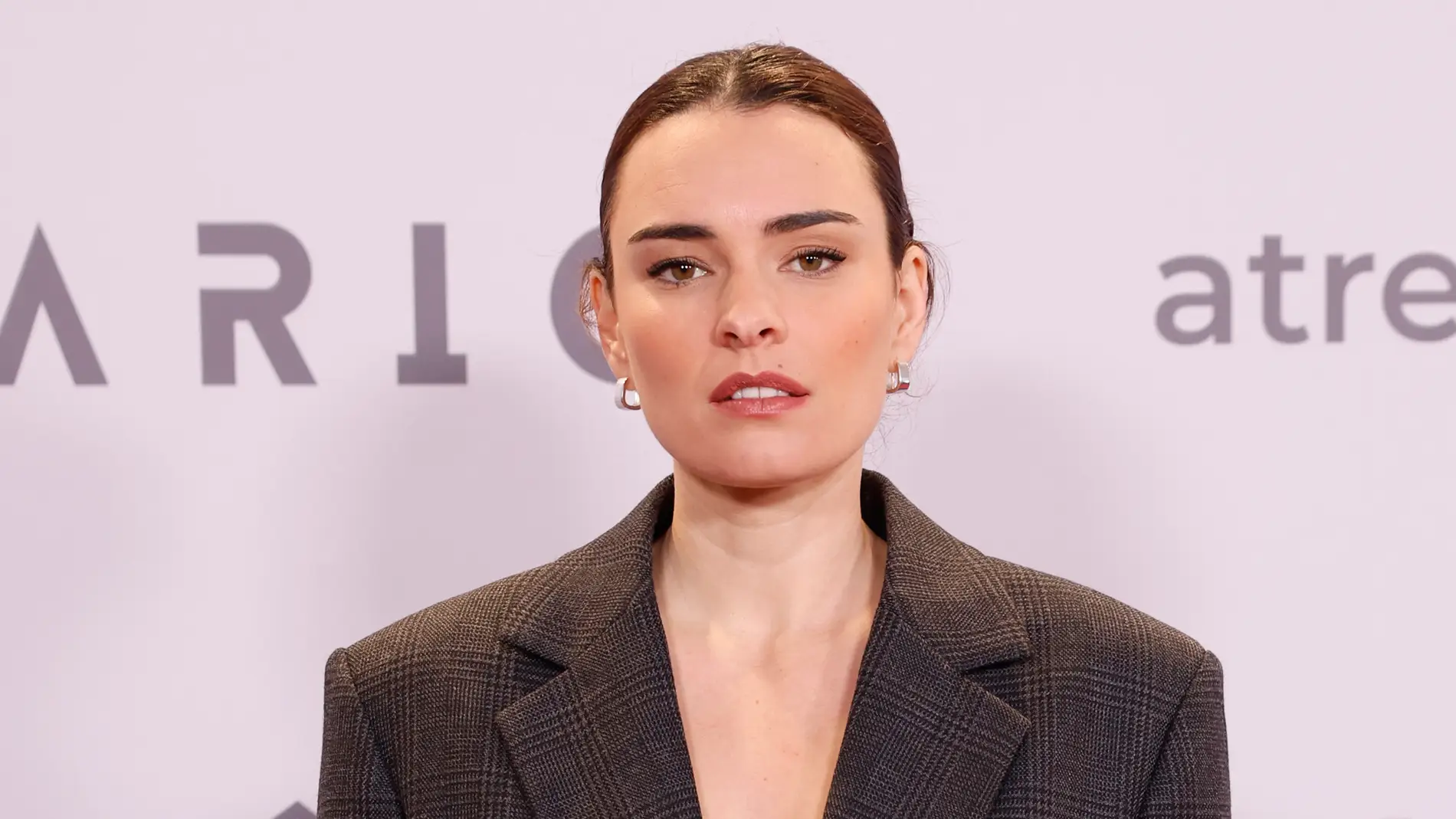 La actriz Alba Brunet La actriz Alba Brunet