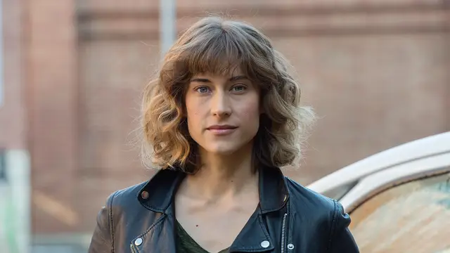 La actriz Marta Belmonte