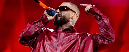Maluma en el Movistar Arena de Madrid el 4 de abril de 2025 Maluma en el Movistar Arena de Madrid el 4 de abril de 2025