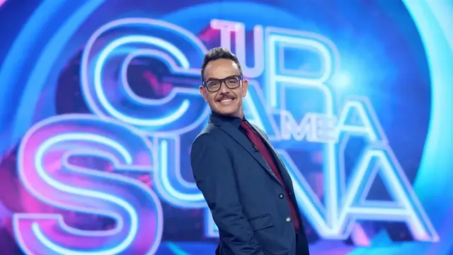 Àngel Llàcer en 'Tu cara me suena'
