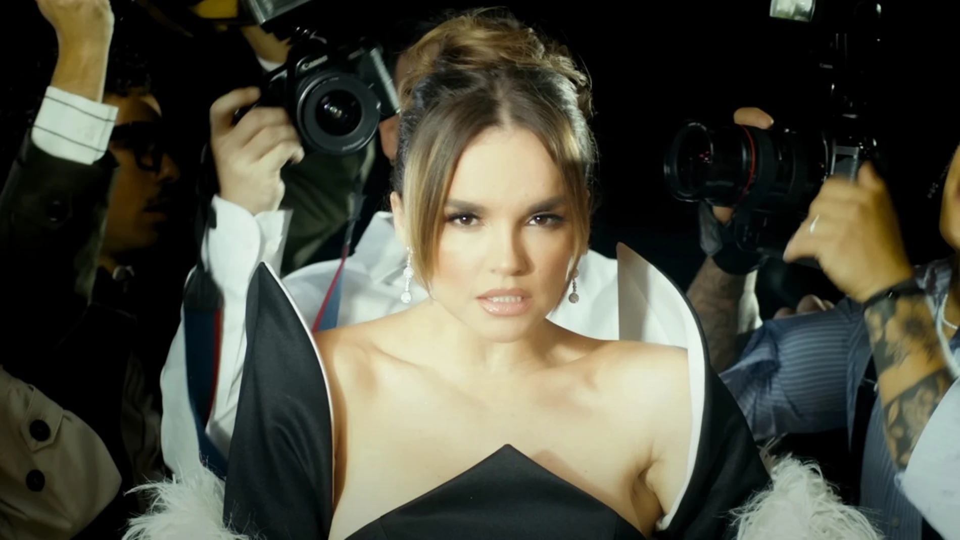 Melody en el videoclip de 'Esa Diva' Melody en el videoclip de 'Esa Diva'