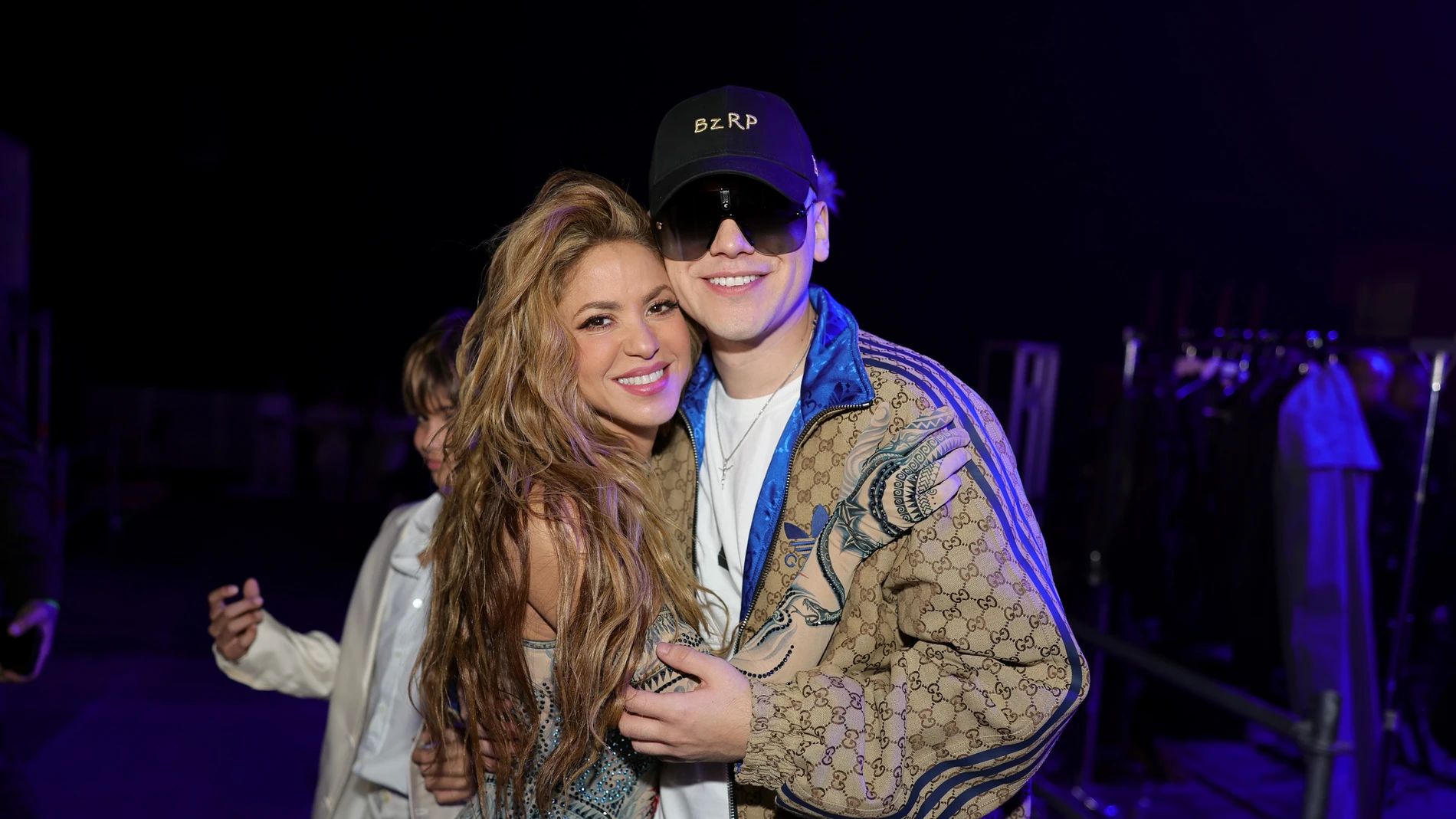Shakira y Bizarrap en los Grammy Latinos de 2023 Shakira y Bizarrap en los Grammy Latinos de 2023