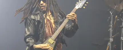 Lenny Kravitz, en una imagen de archivo. Lenny Kravitz, en una imagen de archivo.