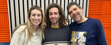 Álvaro Rivas (Alcalá Norte) con Eva Soriano y Nacho García Álvaro Rivas (Alcalá Norte) con Eva Soriano y Nacho García