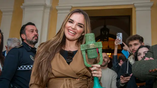 Melody en febrero de 2025