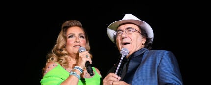Romina Power y Al Bano en 2018