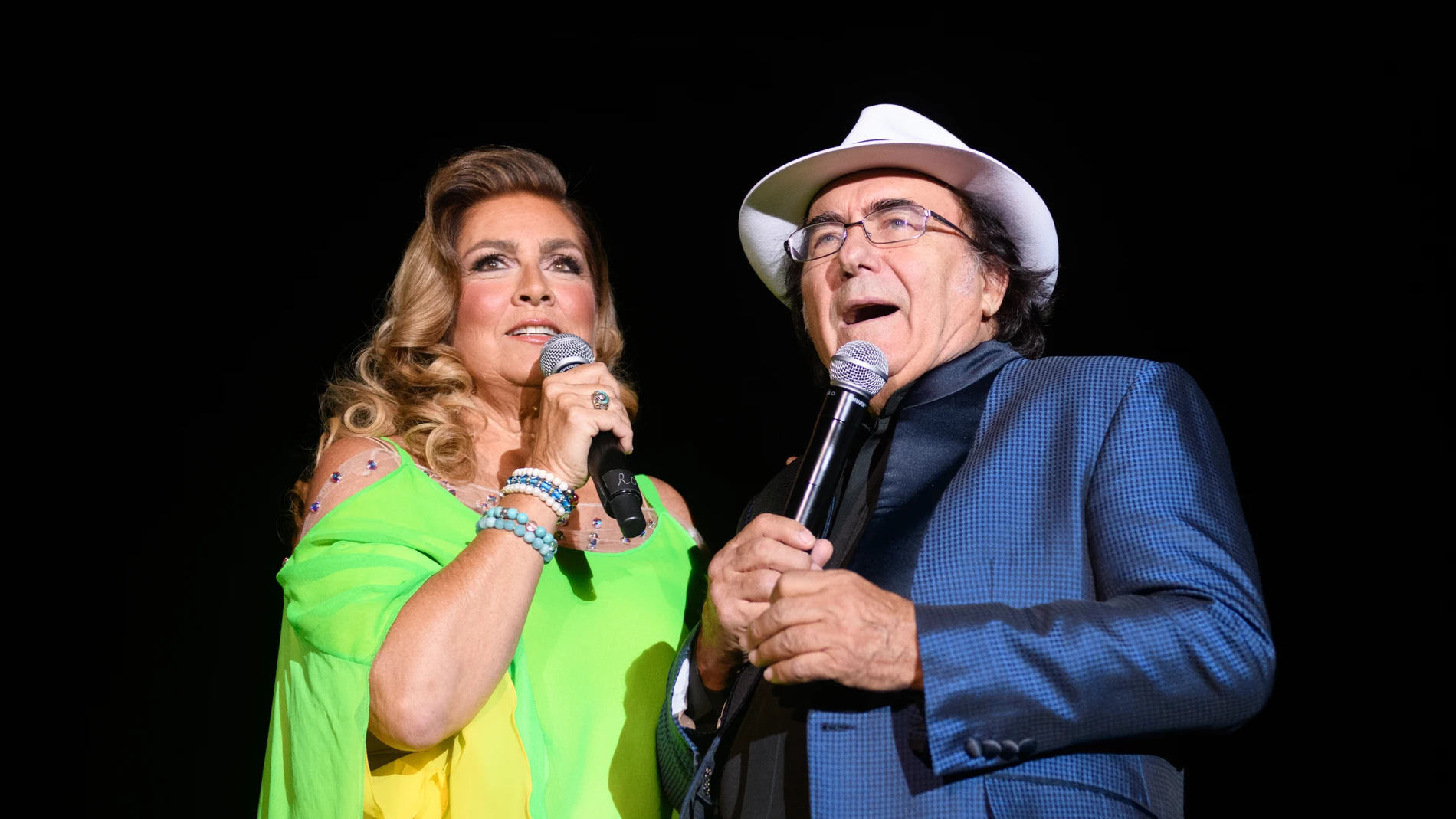 Romina Power y Al Bano en 2018 Romina Power y Al Bano en 2018
