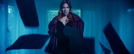 Leire Martínez, en el videoclip de Mi nombre Leire Martínez, en el videoclip de Mi nombre