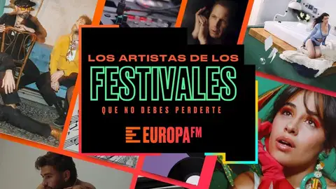 Artistas de festivales que no debes perderte Artistas de festivales que no debes perderte