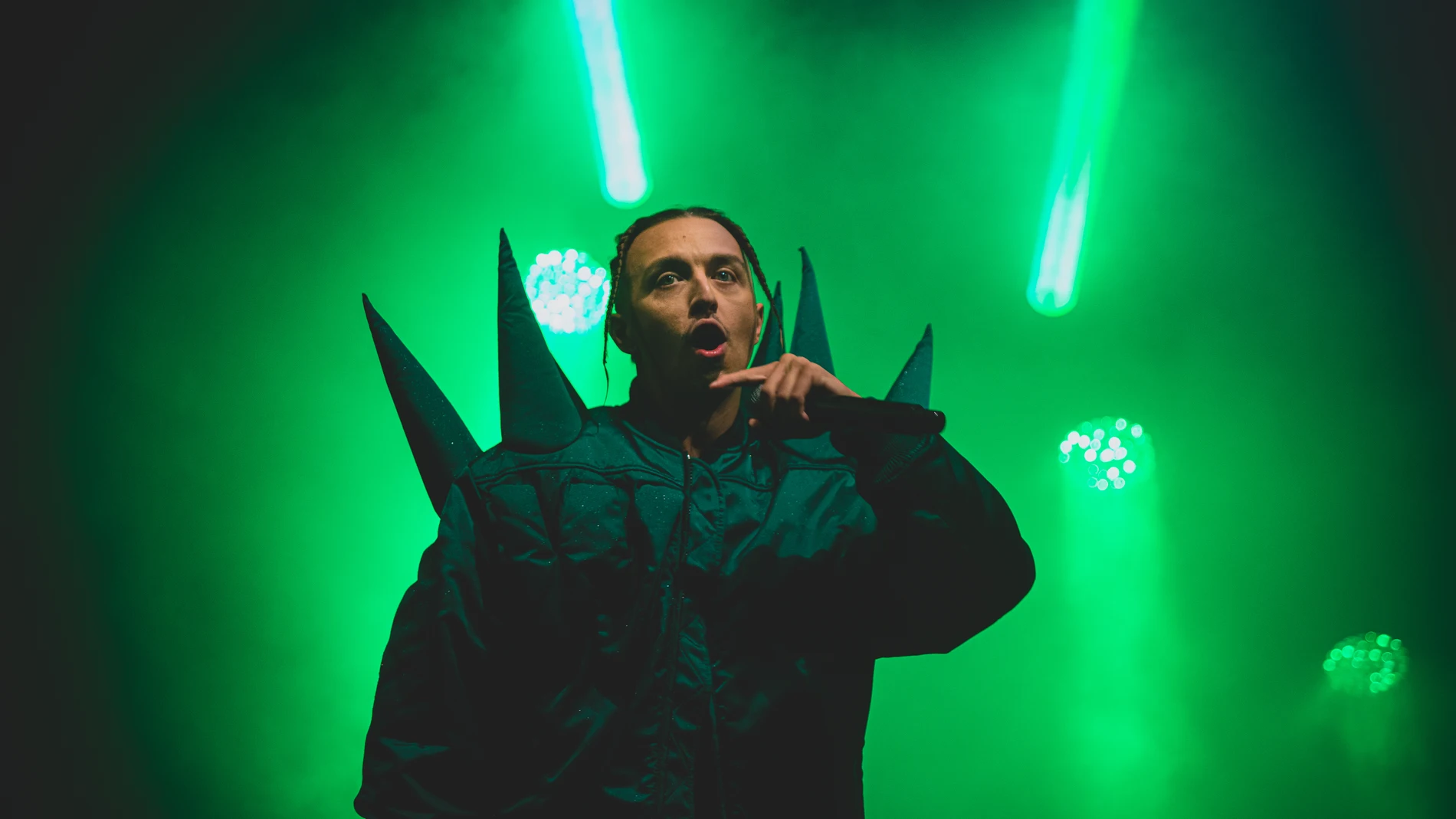 Tommy Cash, representante de Estonia en Eurovisión 2025. Tommy Cash, representante de Estonia en Eurovisión 2025.