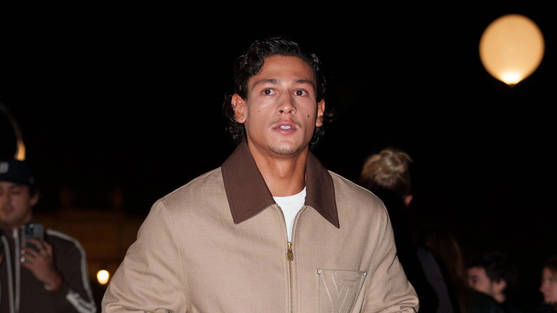 Emilio Sakraya en enero de 2025 Emilio Sakraya en enero de 2025