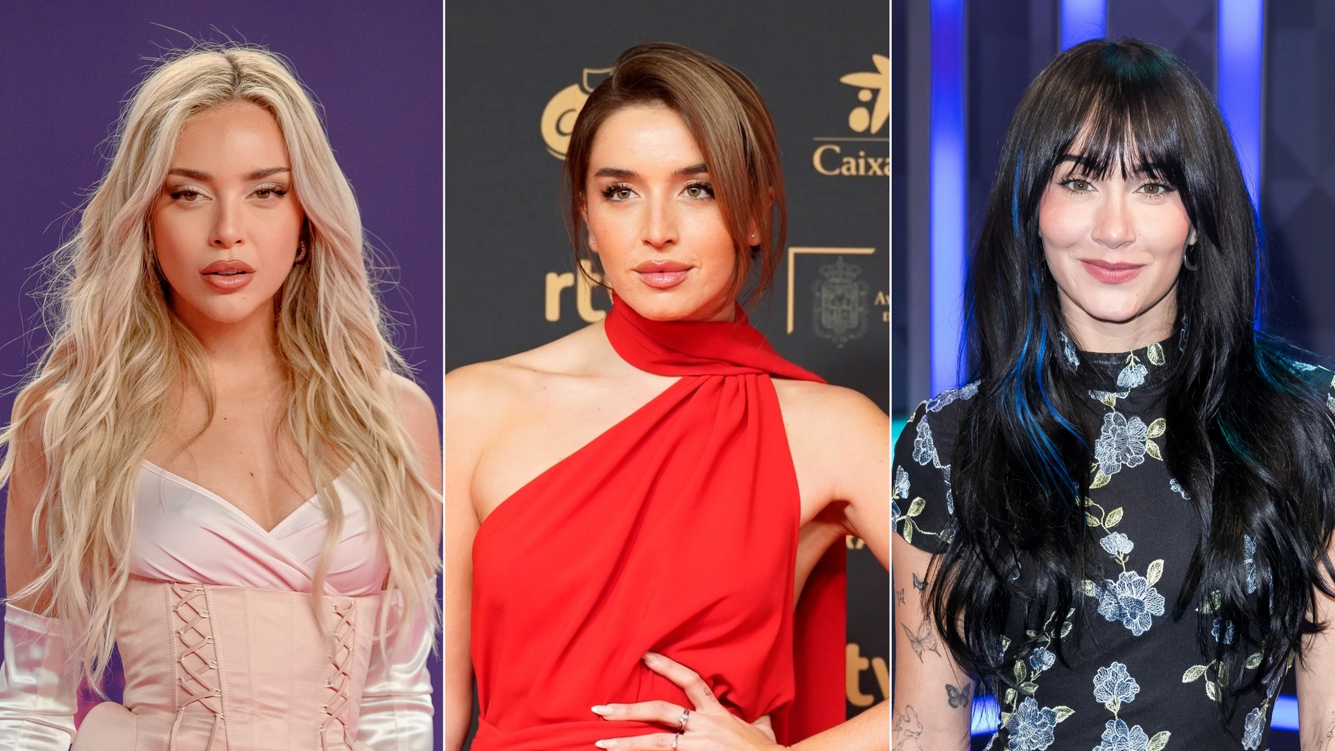 Ana Mena, Lola Índigo y Aitana Ana Mena, Lola Índigo y Aitana