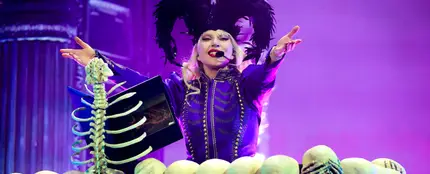 Lady Gaga en Coachella 2025 Lady Gaga en Coachella 2025