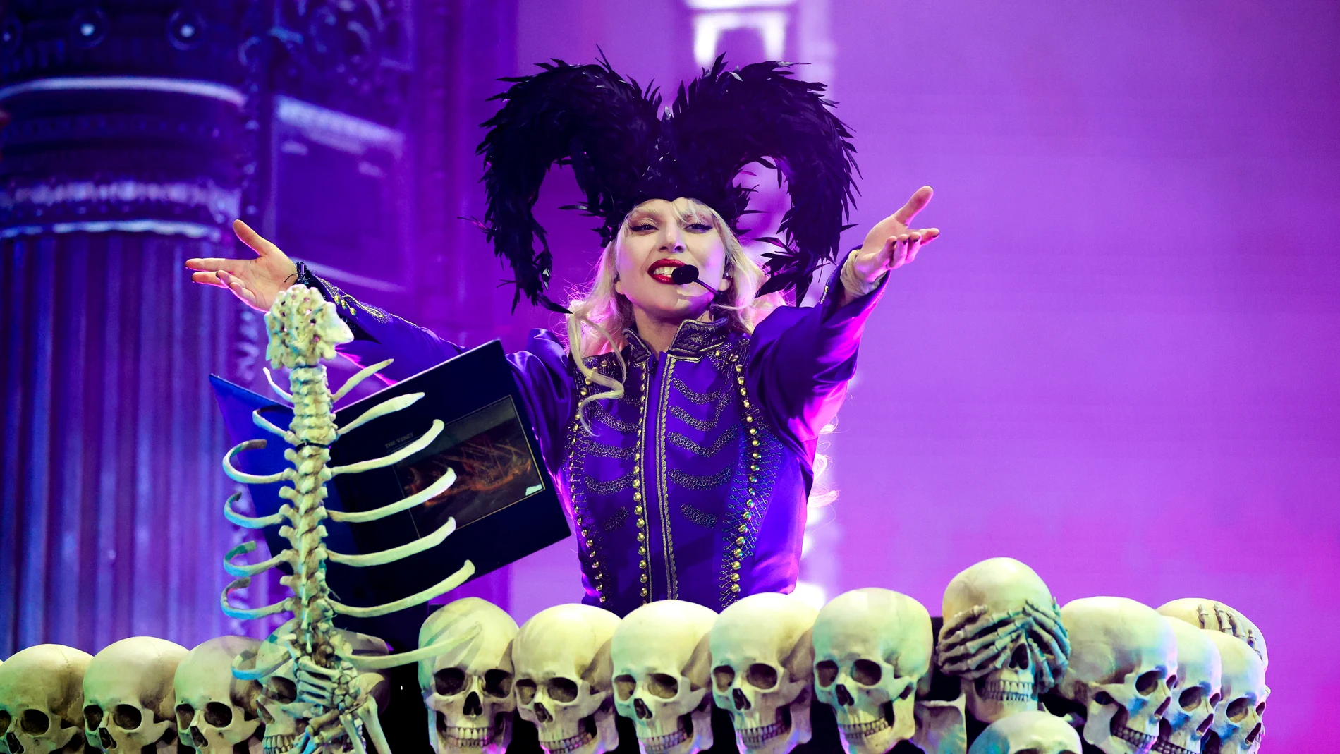 Lady Gaga en Coachella 2025 Lady Gaga en Coachella 2025