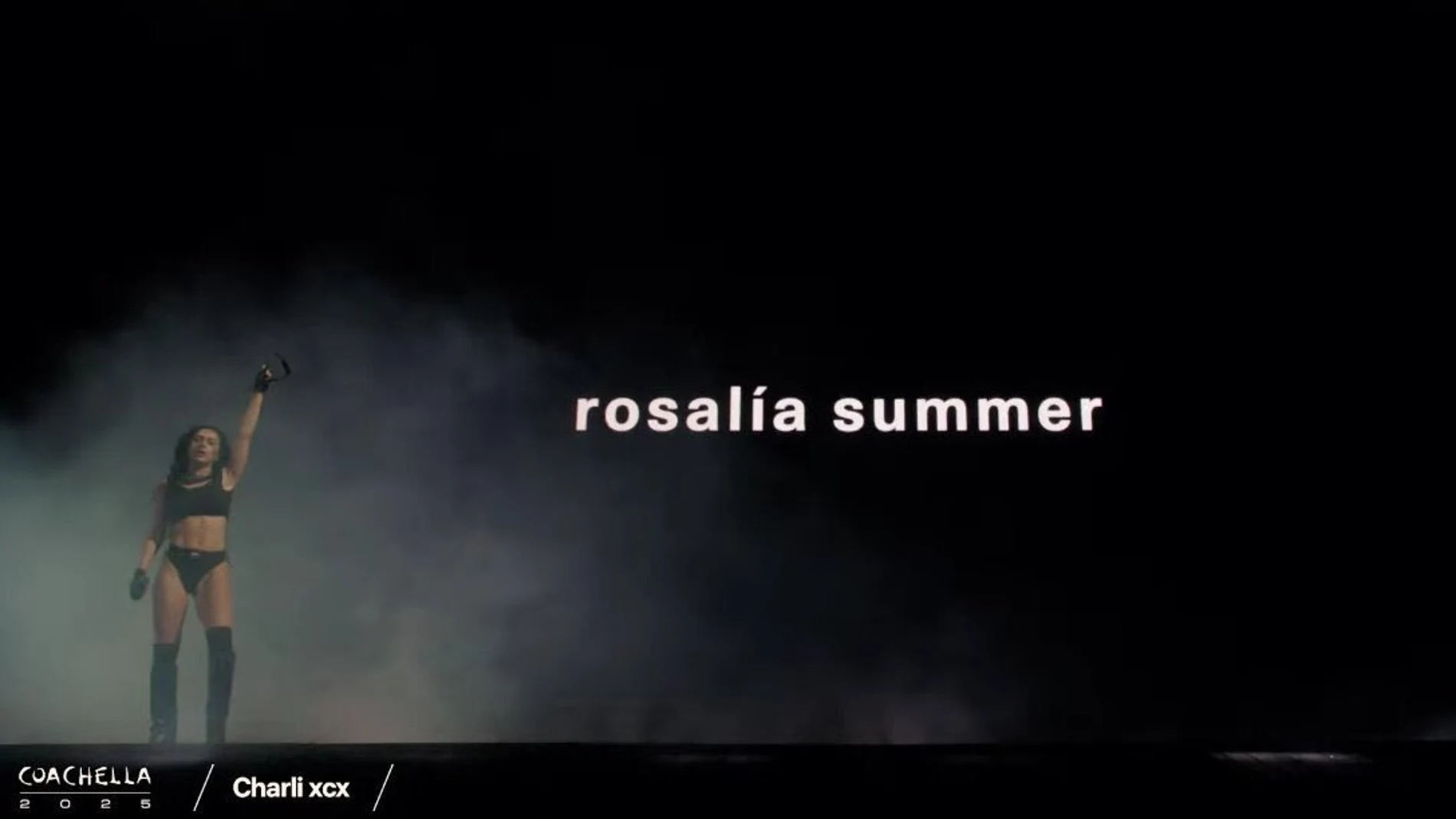 Charli XCX confirma que Rosalía volverá a sacar música en verano Charli XCX confirma que Rosalía volverá a sacar música en verano