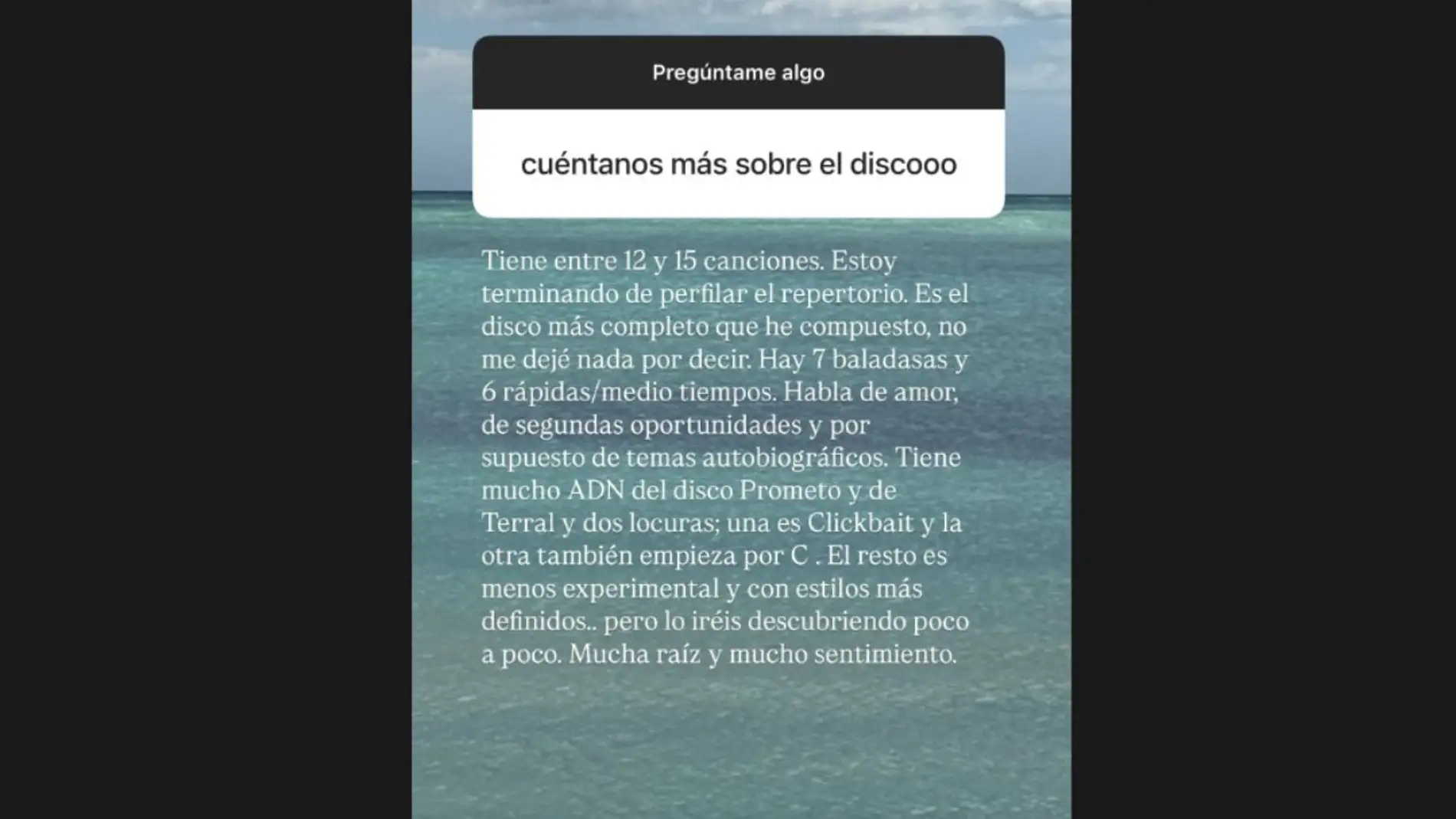 Pablo Alborán adelanta las claves de su próximo disco. Pablo Alborán adelanta las claves de su próximo disco.