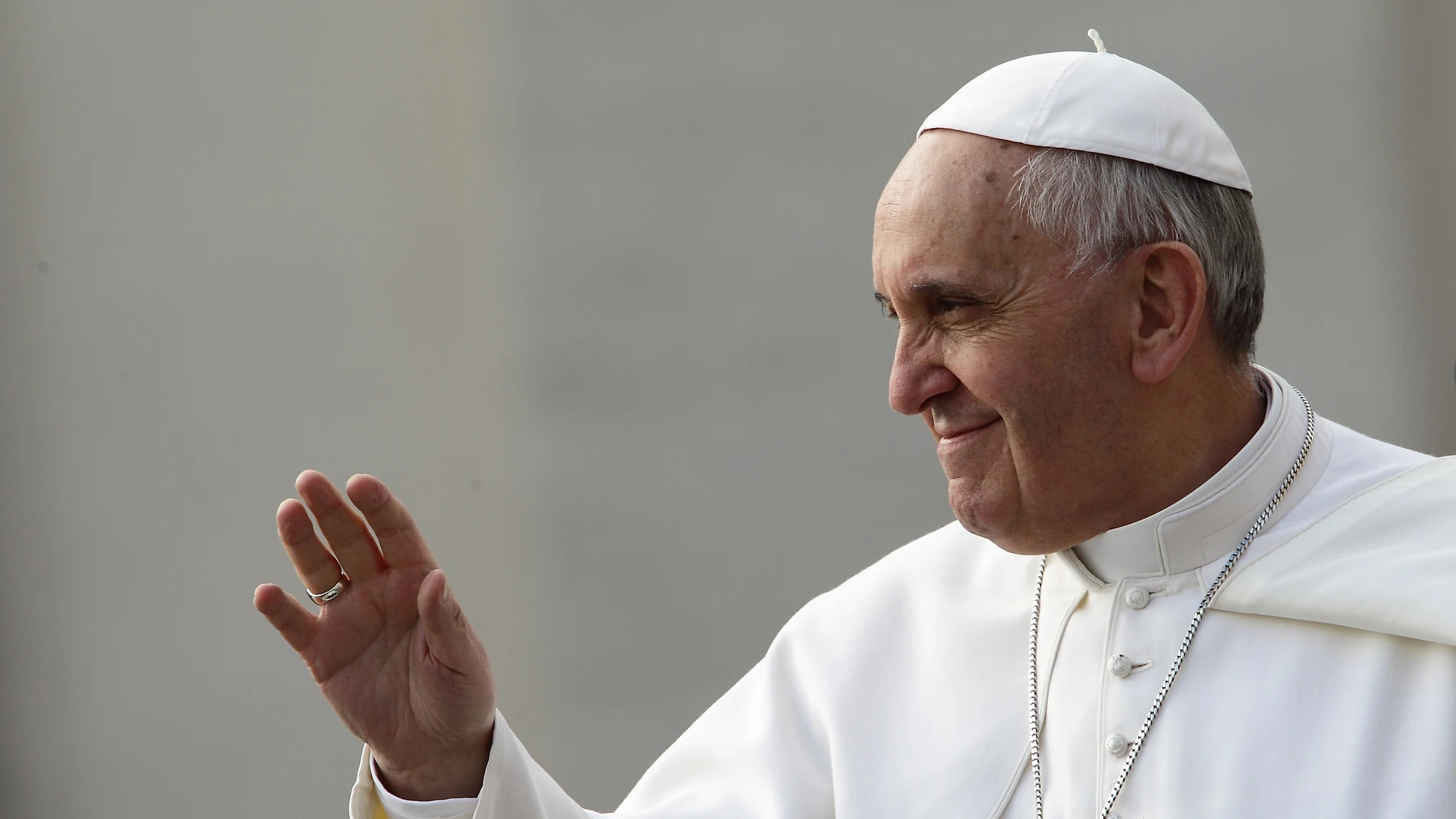El Papa Francisco en una imagen de archivo en El Vaticano. El Papa Francisco en una imagen de archivo en El Vaticano.
