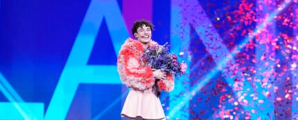 Nemo, ganador de Eurovisión 2024.
