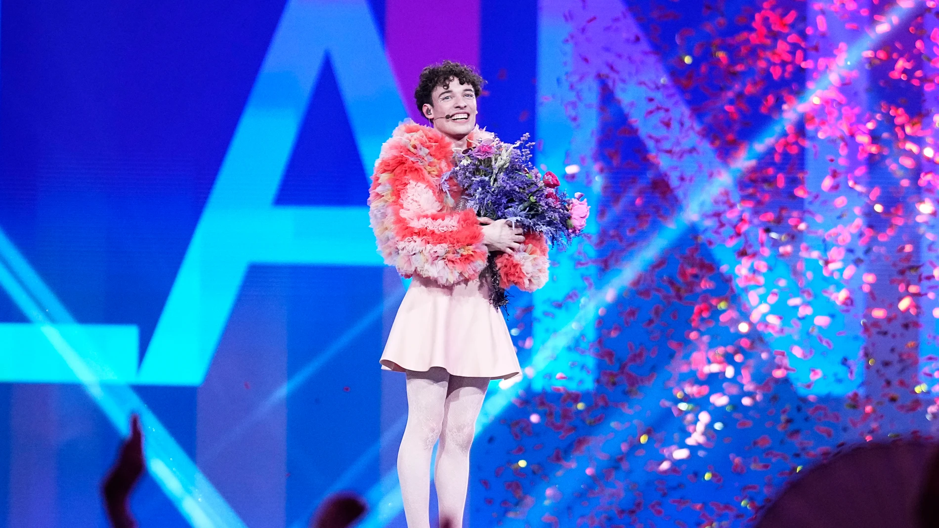 Nemo, ganador de Eurovisión 2024. Nemo, ganador de Eurovisión 2024.