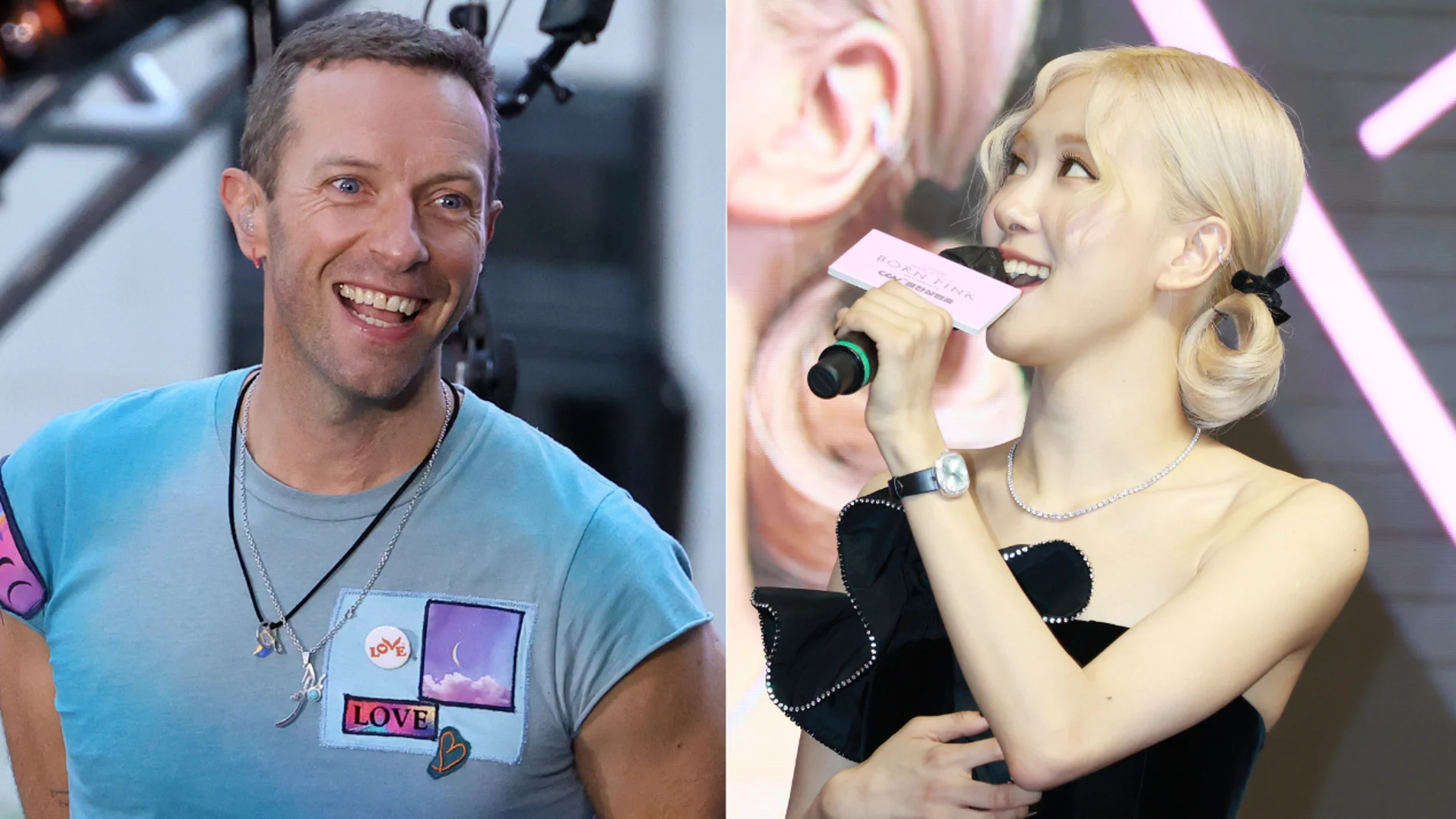 Coldplay da la sorpresa e interpreta 'APT.' dos veces junto a Rosé en su concierto en Seúl Coldplay da la sorpresa e interpreta 'APT.' dos veces junto a Rosé en su concierto en Seúl