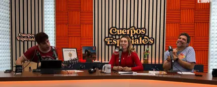 Diego Arroyo en Cuerpos especiales Diego Arroyo en Cuerpos especiales