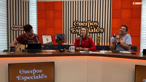 Diego Arroyo en Cuerpos especiales Diego Arroyo en Cuerpos especiales