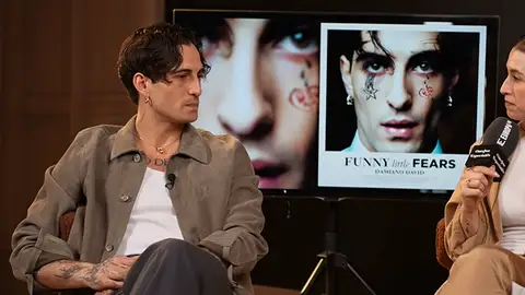 Damiano David y Eva Soriano Damiano David y Eva Soriano