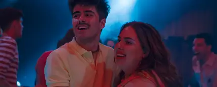 Jere (Martin Urrutia) y Meri Román (Blanca Martínez) en 'Mariliendre' Jere (Martin Urrutia) y Meri Román (Blanca Martínez) en 'Mariliendre'