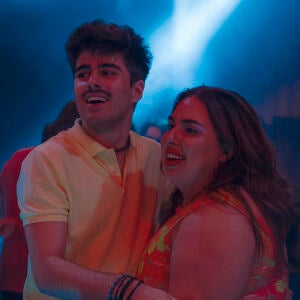 Jere (Martin Urrutia) y Meri Román (Blanca Martínez) en 'Mariliendre'