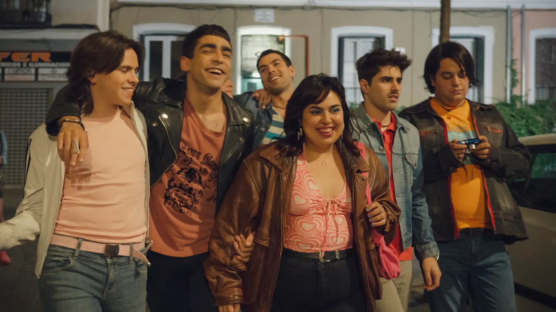 Los personajes de 'Mariliendre' Los personajes de 'Mariliendre'