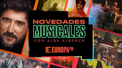 Las novedades musicales destacadas de Europa FM: Antonio Orozco, Marlena, Benson Boone y más novedades musicales 25.04