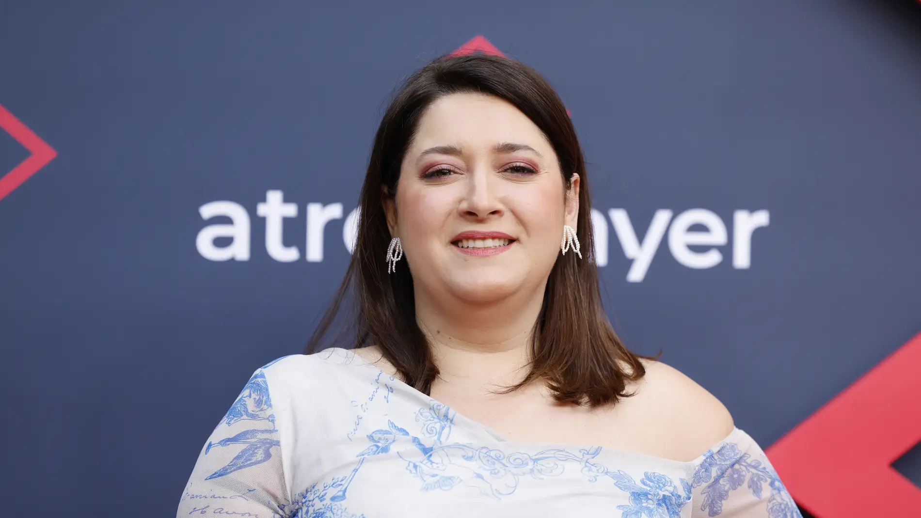 La actriz Mariona Terés La actriz Mariona Terés