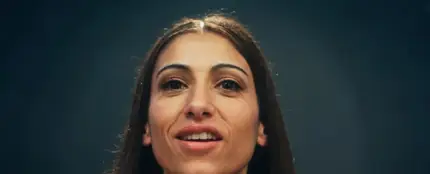 Carolina Yuste como Massiel en el tráiler de la serie 'La canción' Carolina Yuste como Massiel en el tráiler de la serie 'La canción'