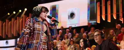 Esperansa Grasia imita a Lola Young en la Gala 3 de 'Tu cara me suena 12' Esperansa Grasia imita a Lola Young en la Gala 3 de 'Tu cara me suena 12'
