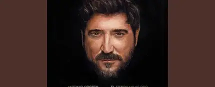 Portada de 'El tiempo no es oro' de Antonio Orozco Portada de 'El tiempo no es oro' de Antonio Orozco