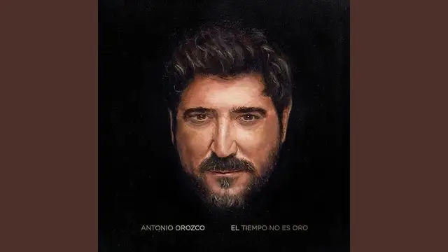 Portada de 'El tiempo no es oro' de Antonio Orozco